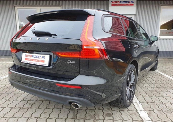 Volvo V60 cena 114900 przebieg: 64153, rok produkcji 2019 z Żory małe 301